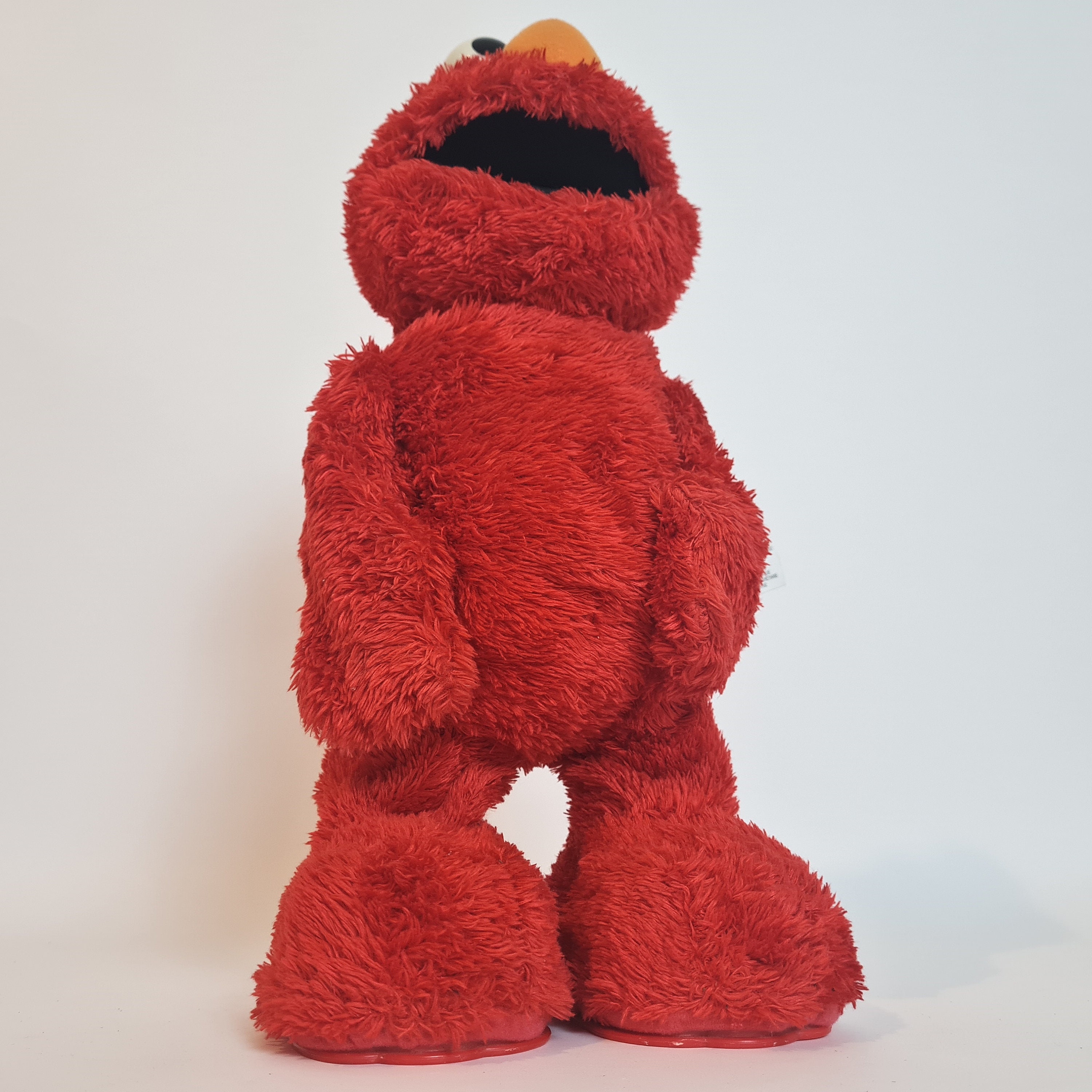 Vintage Legendary Tickle Me Elmo Fisher Price Sesame Street in