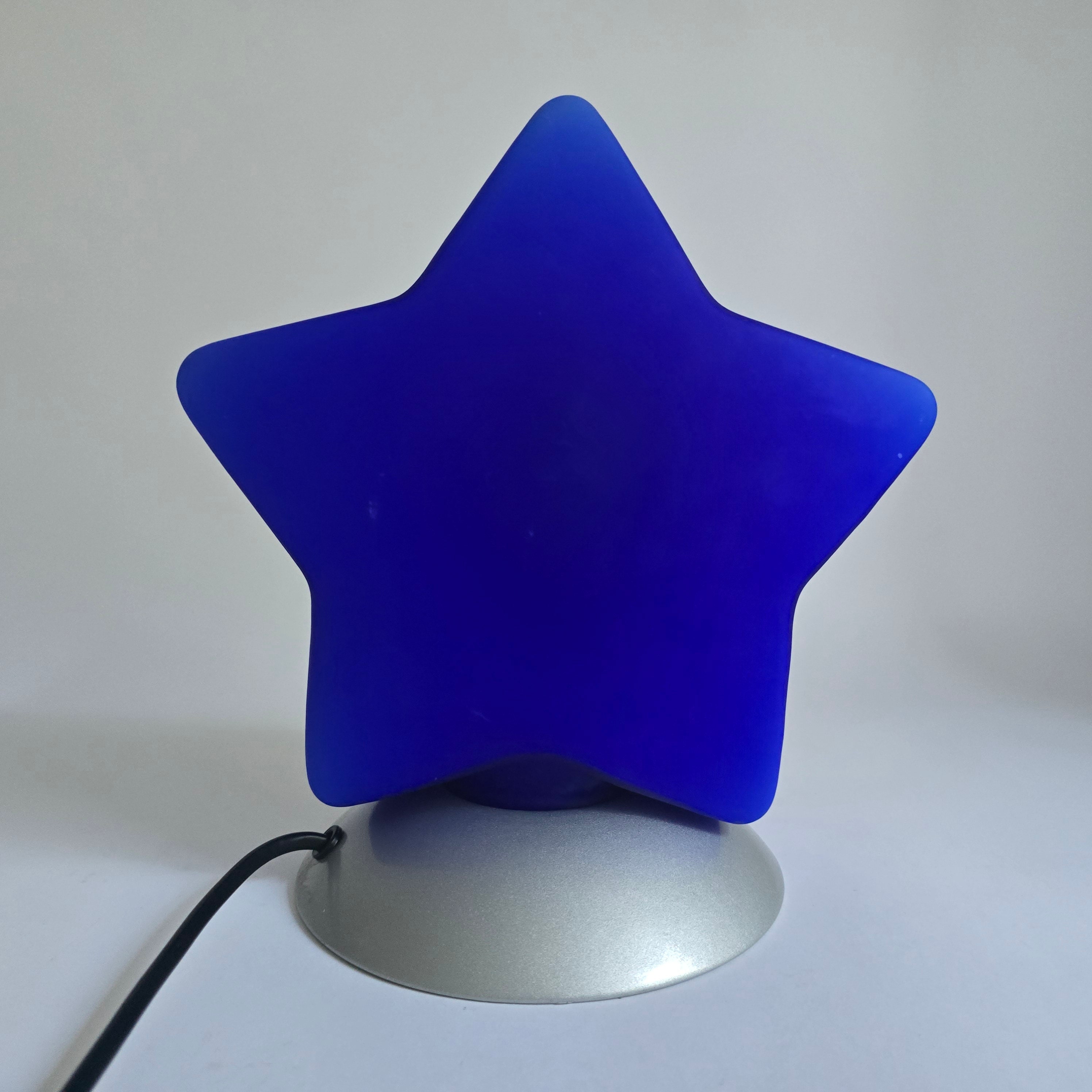 Vintage IKEA Star Lamp Hand Made Glass Lamp - Etsy
