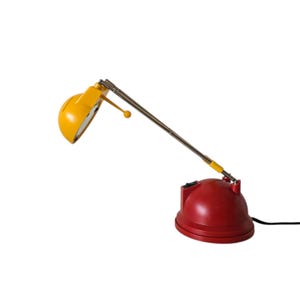 Vintage Memphis Milano desk lamp 90s Lovely accent lamp