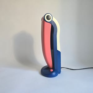 Vintage Pop Art Toucan Table Lamp