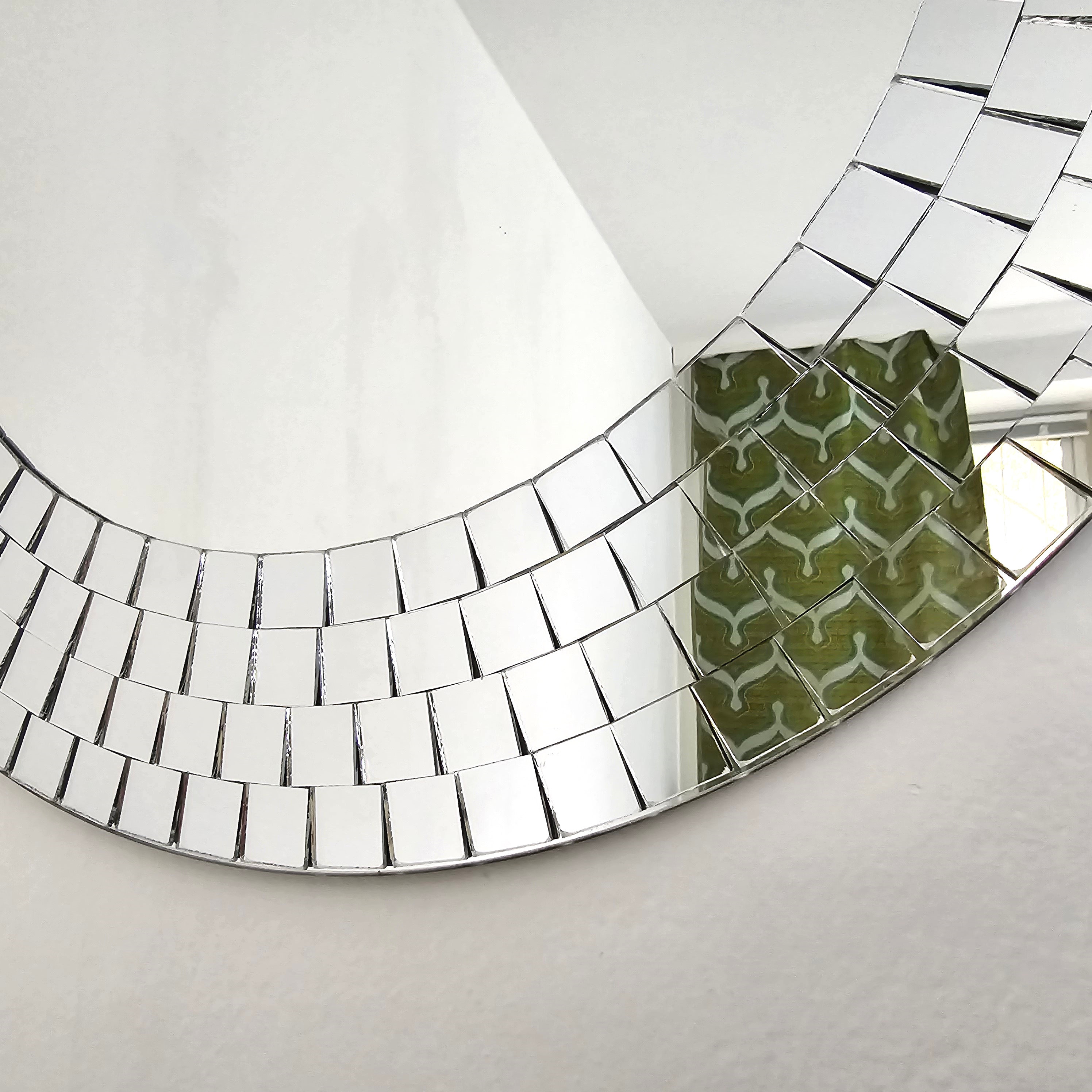Vintage Pop Art Ikea Tranby Wall Mirror - Etsy
