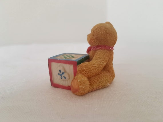 teddy Cherished Teddies Vintage 1995 Priscilla Hillman Lic Enesco