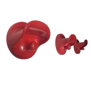 Vintage Mid Century modern Wall Clothes Hook Olaf Von Bohr Kartell The price is indicated for 1 piece