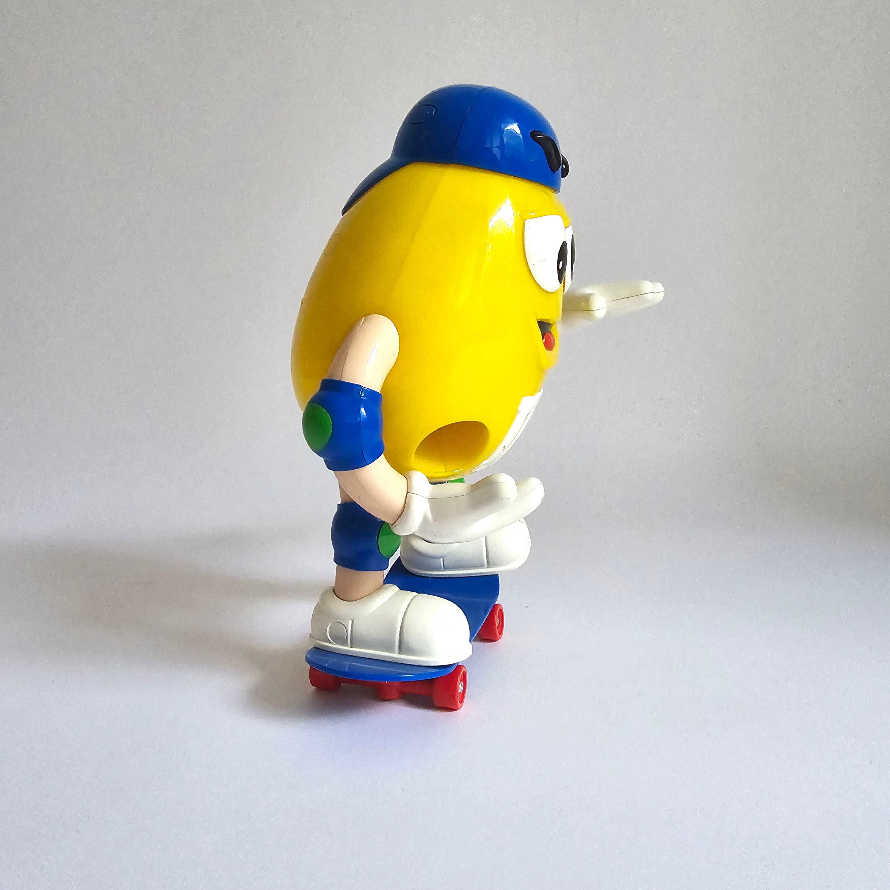 M&M’s イエロー キャンディディスペンサー ヴィンテージ フィギュア 置物 M&M's イエロー キャンディディスペンサー ヴィンテージ フィギュア
