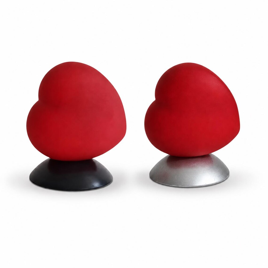 Vintage Pop Art Heart Table Lamp, foto 1 di 5