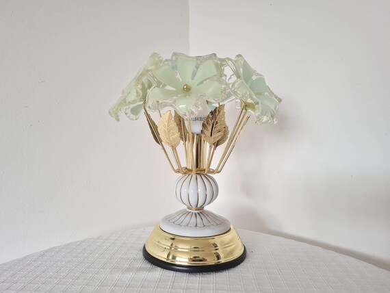 Flower touch lamp deals