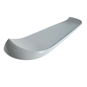 Vintage Mid Century wall shelf  in a plastic 90s