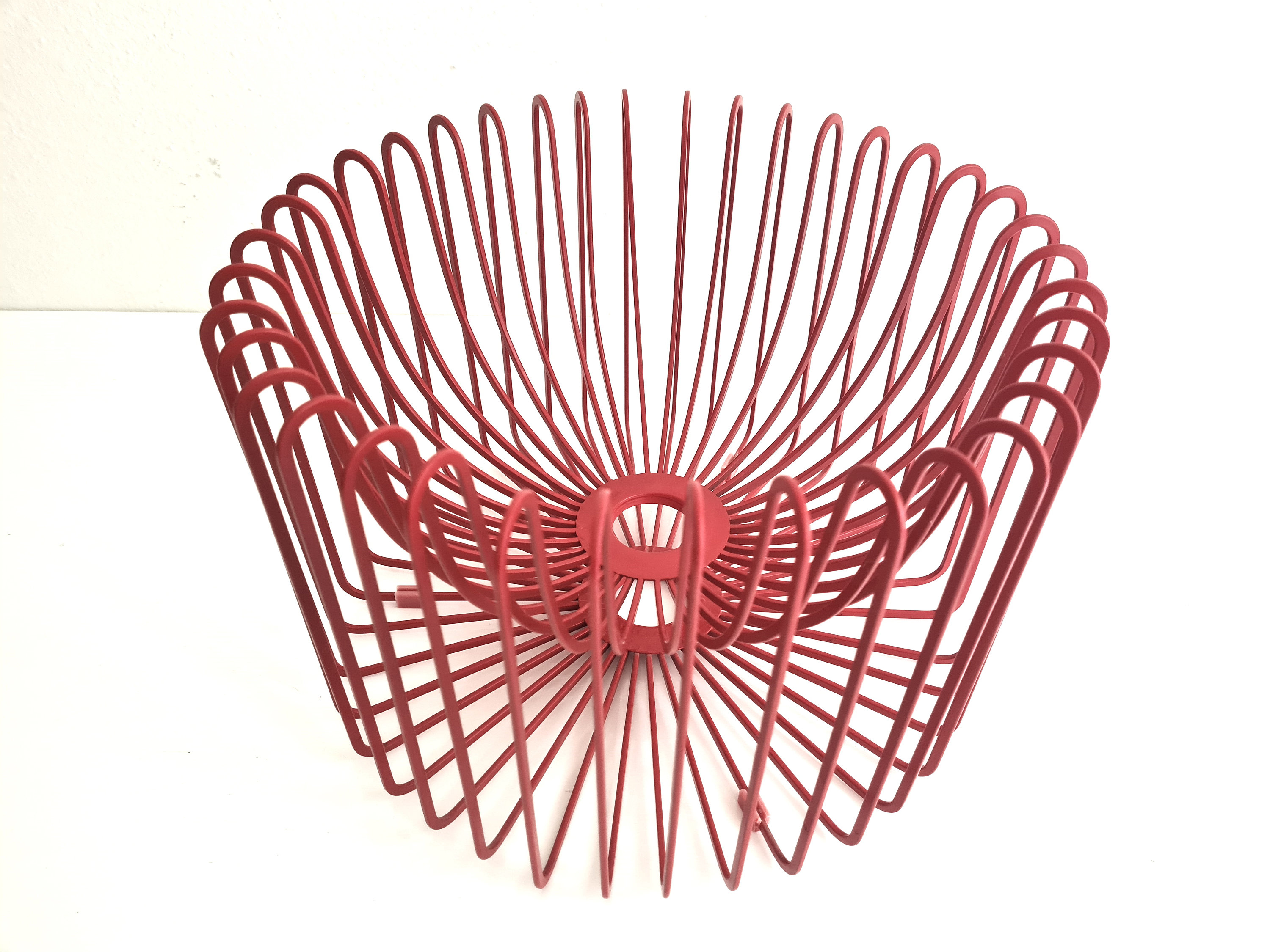 Vintage IKEA Candlestick or Fruit Bowl Trådig, Ikea, Designer