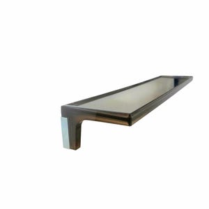 Vintage Allibert Rare Bathroom shelf with glass  German 1977