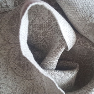Vintage rustic 100% linen table runner not used