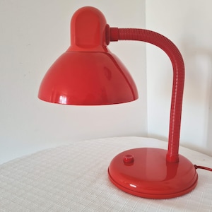 Vintage Memphis Milano Style Colorful table lamp 1990s