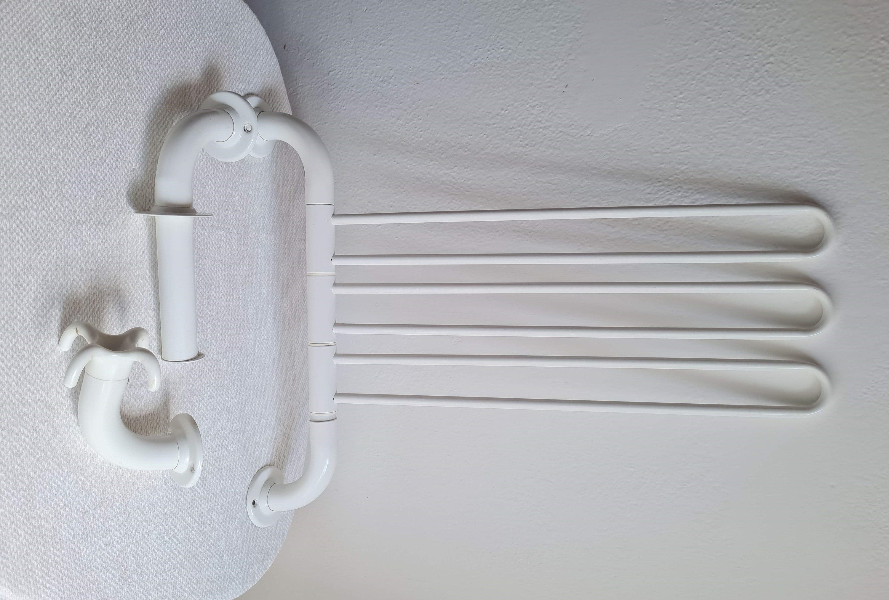 One of IKEA Metal Pipe Bathroom Fixtures Towels Rack Hand Towel Hook Toilet Paper Holder Etsy