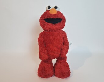 Vintage Legendary Tickle Me Elmo Fisher Price Sesame Street