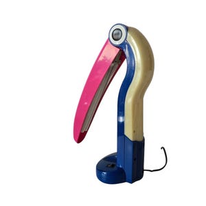 Vintage Pop Art Toucan Table Lamp