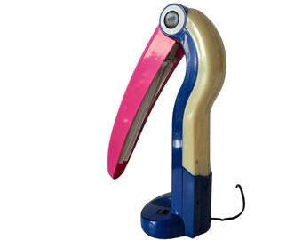 Vintage Pop Art Toucan Table Lamp