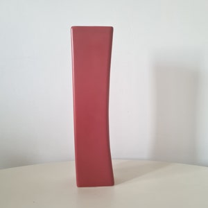 Vintage MEMPHIS style ceramic vase ASA Selection made in West Germany