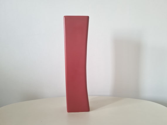 Vintage MEMPHIS Style Ceramic Vase ASA Selection Made in West Germany