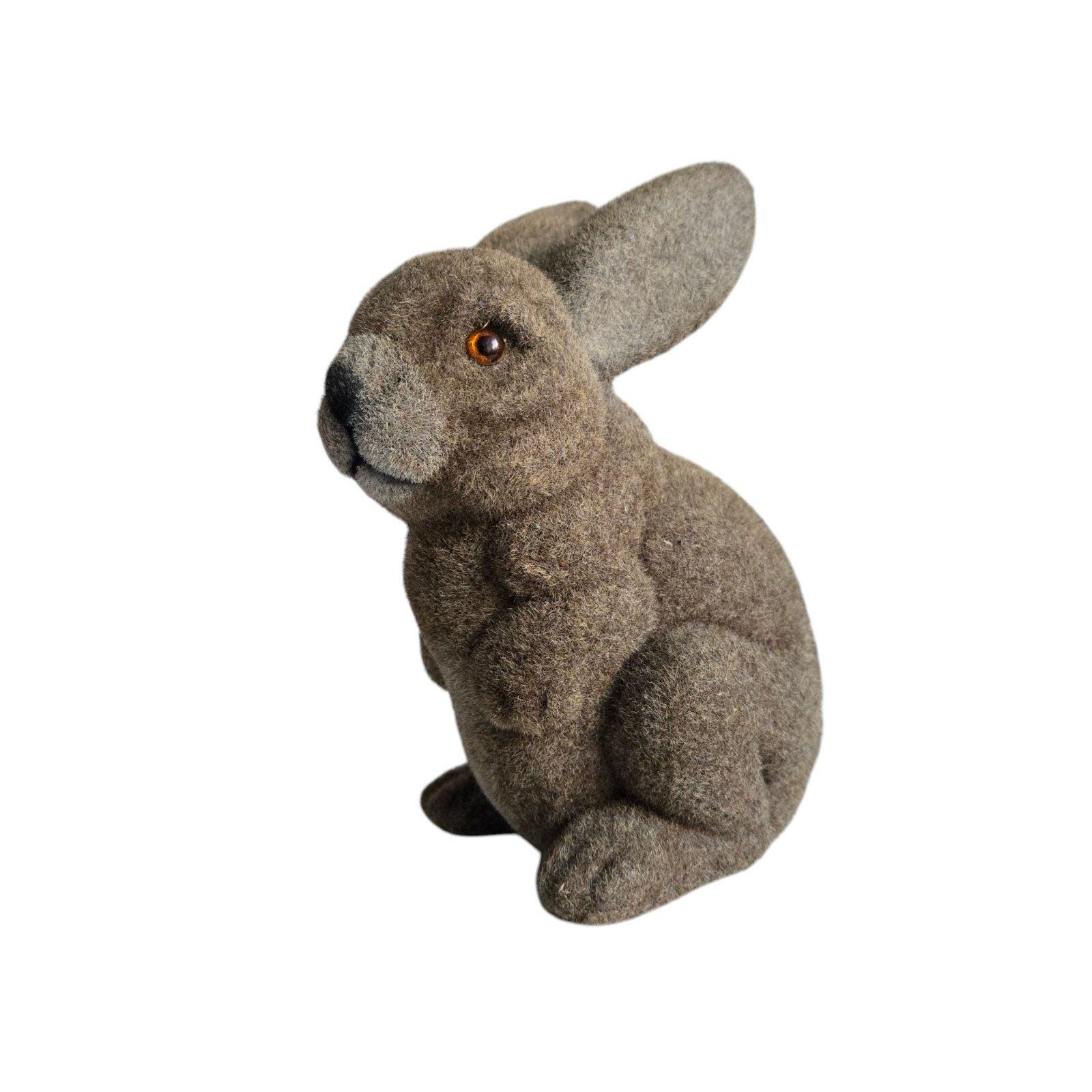 Wagner Kunstlerschutz Flocked Animals - Etsy Canada