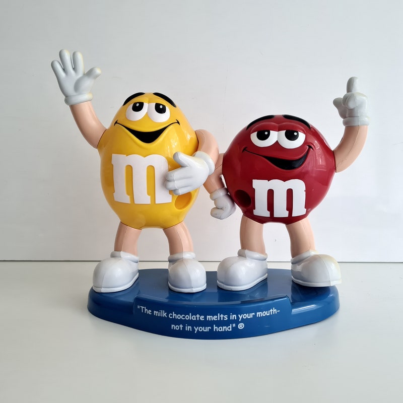 Vintage M&m Dispenser - Etsy