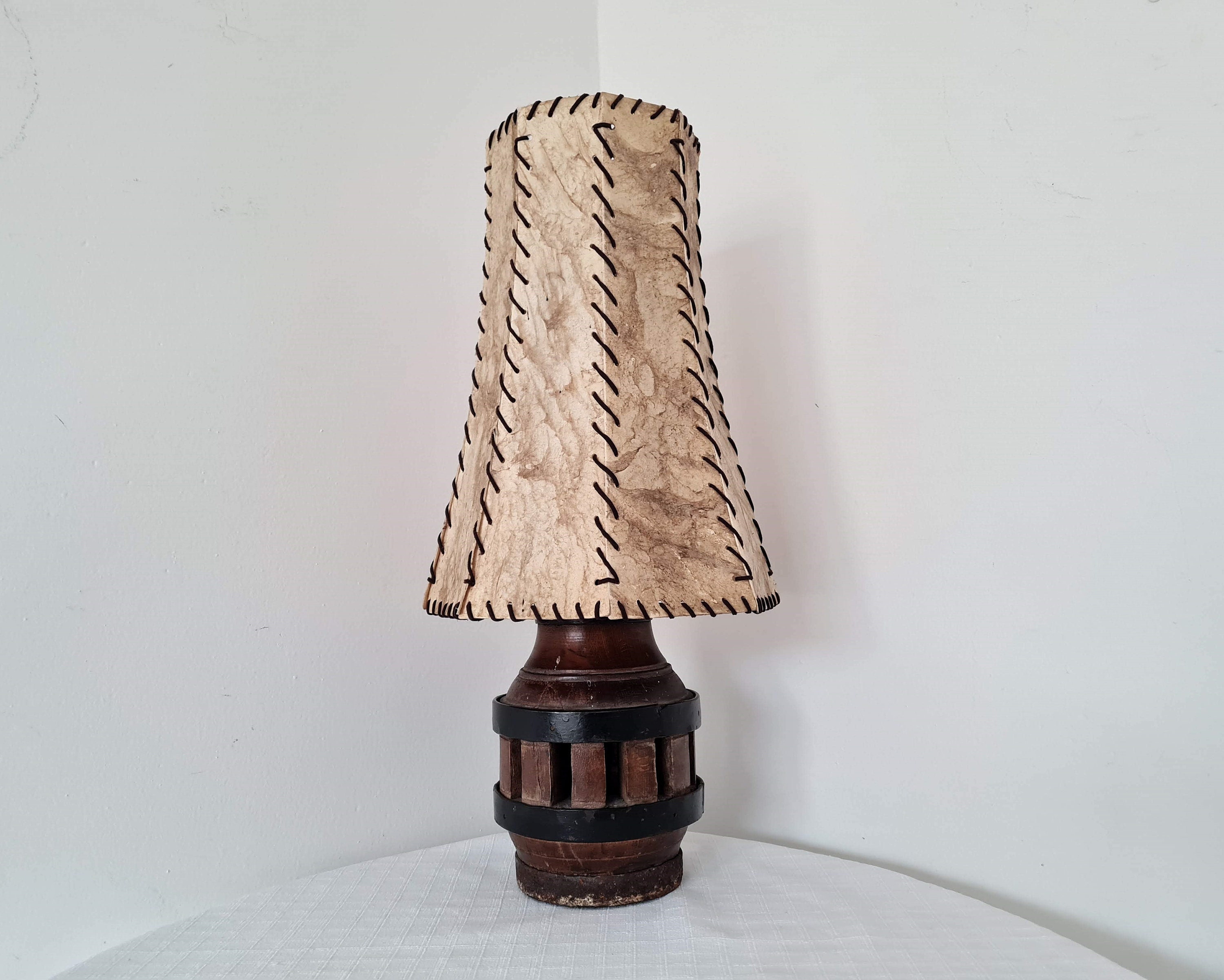 Antique wagon on sale wheel hub lamp