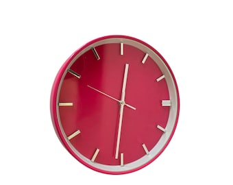 IKEA「Smycke」モデルヴィンテージデザイン掛け時計 - マーカス