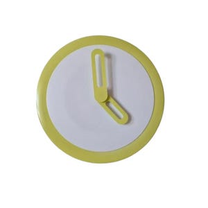 horloge murale vintage Pop art de style Memphis Milano