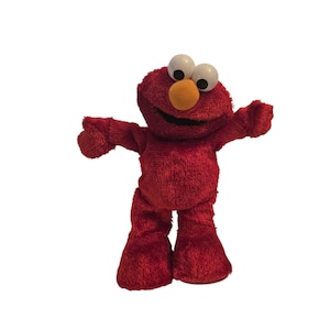 Vintage 2002 Hokey Pokey Elmo by Fisher-Price – Sesame Street Plush Toy – Talking Dancing Elmo