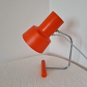 Vintage Table Lamp by Josef Hurka for Napako, 1960s