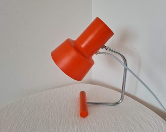 Lámpara de mesa vintage de Josef Hurka para Napako, década de 1960