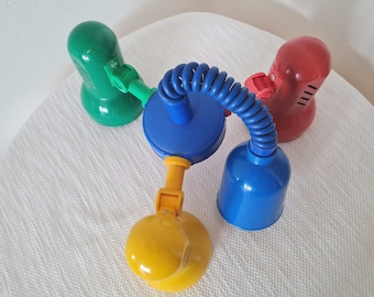 Vintage MEMPHIS stijl veelkleurige plafondlamp ontwerp 1990s