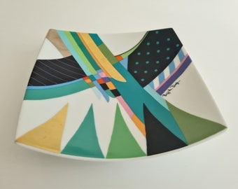 Geometric Gramercy Park Lenox Small Plate Set Kate Spade - Etsy 日本