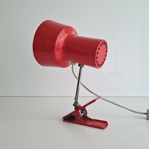 Vintage Table Lamp by Josef Hurka for Napako, 1960s