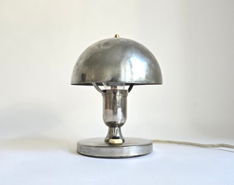 Vintage mushroom  wall/table lamp Czechoslovakian Bauhaus Lamp
