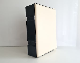 Gabinete médico de pared vintage de baquelita de mediados de siglo, años 60