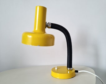 Vintage Industrial Desk Lamp Czechoslovakian Table Bauhaus Lamp