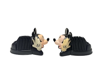 Vintage Micky Maus Stifte oder Make-up Pinsel Haltervintage 80er Jahre