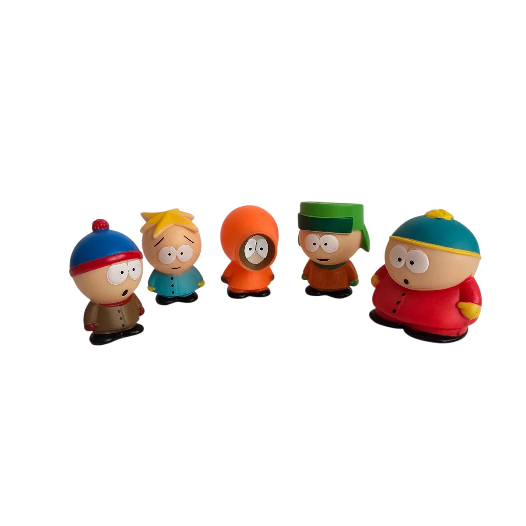 Lot De 10 Figurines South Park : Cartman, Kyle, Kenny, Butters... - Neuves Sous Blister