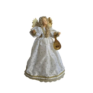 Vintage retro  Wax Angel FELICITAS KREUTZER 26cm West Germany in original box