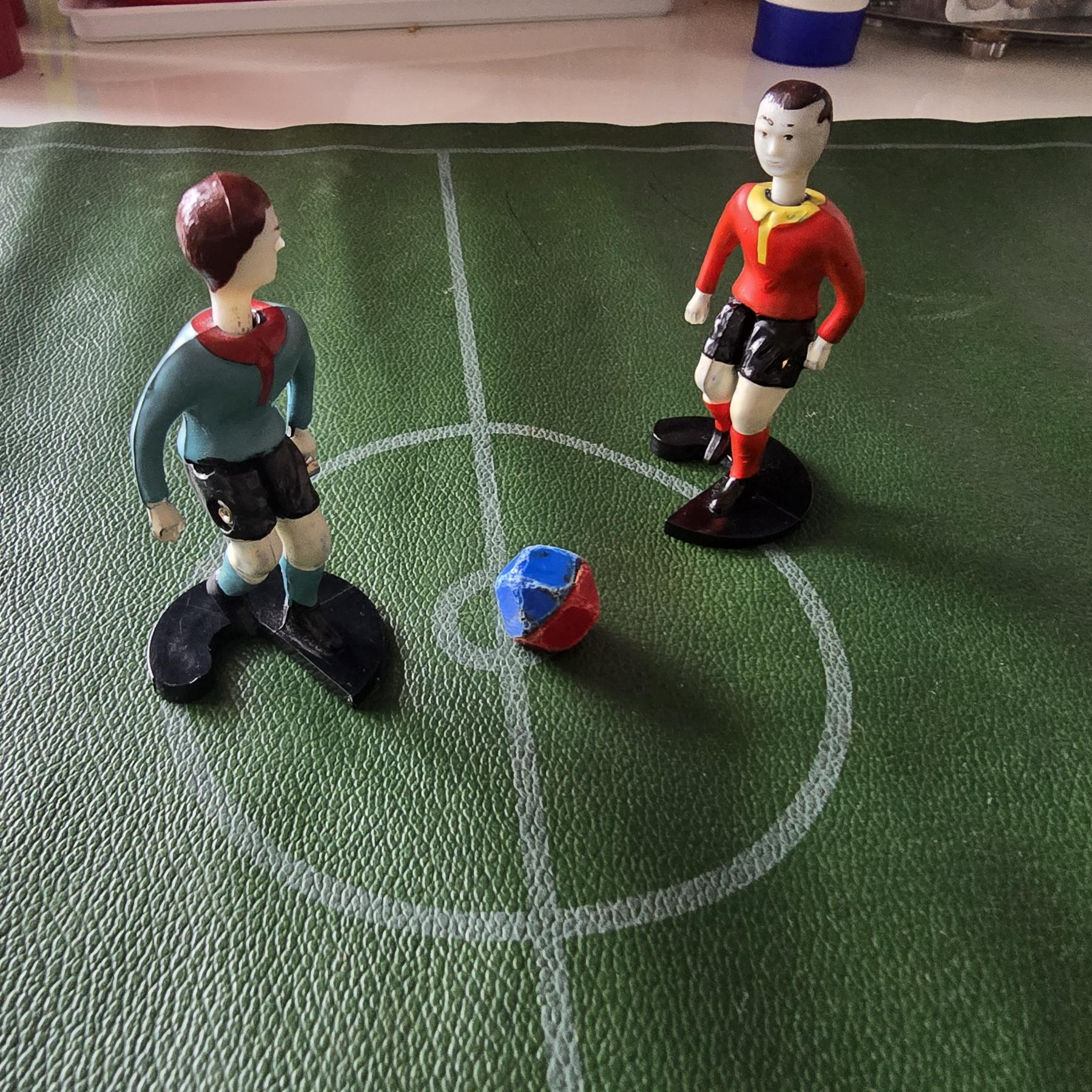 ヴィンテージテーブルサッカー レトロボードゲーム 東ドイツ - Etsy 日本