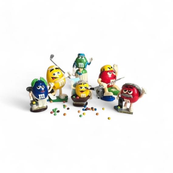 M&M's candy dispeser ディスペンサー ヴィンテージ ☆ VINTAGE JUNK ☆【 m&m's ( エムアンドエムズ ) 】 ディスペンサー
