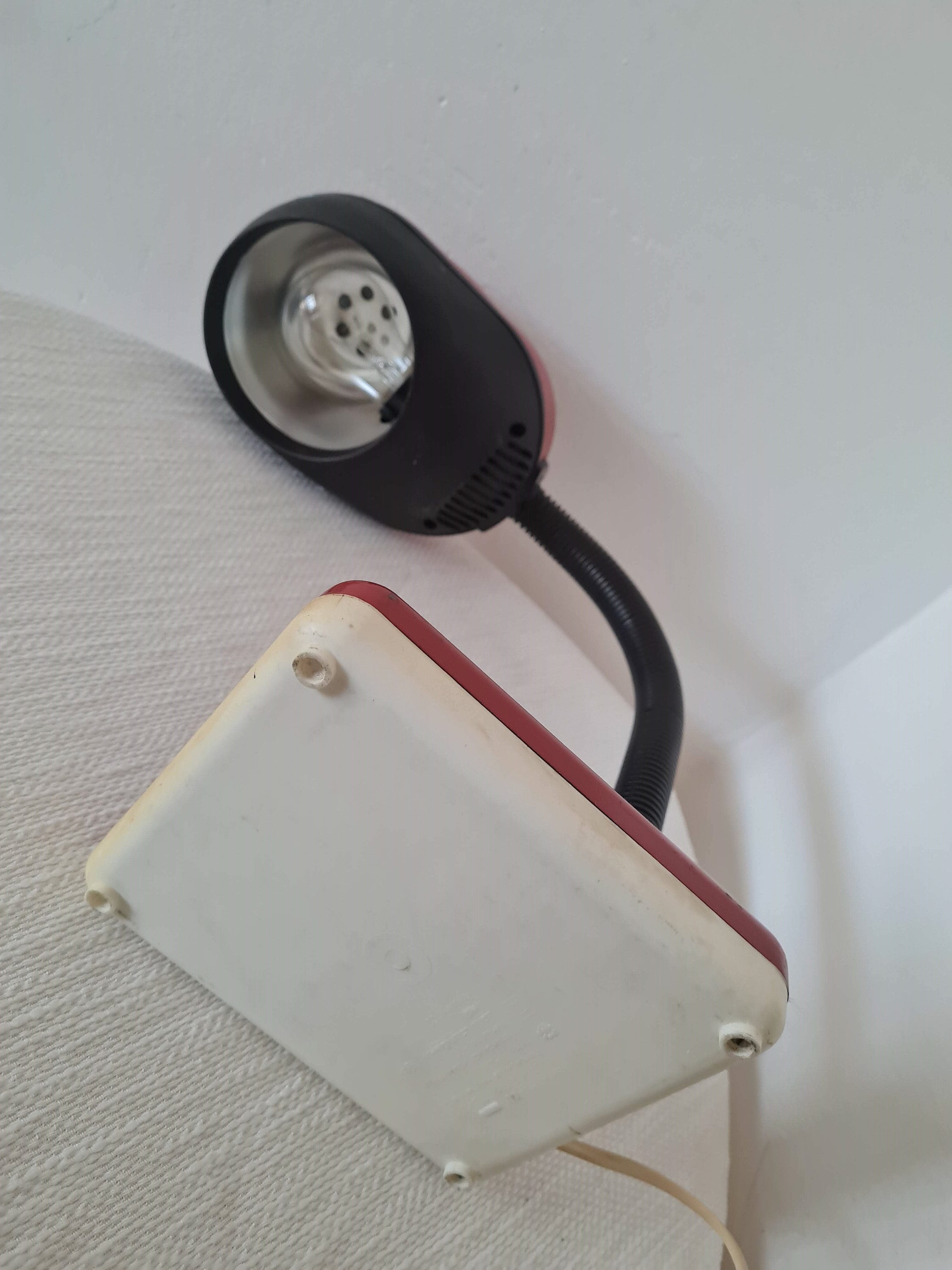 70s vintage lamp スペースエイジ ミッドセンチュリー レトロ Amazon.co.jp: ミッドセンチュリー スペースエイジ スタンド照明
