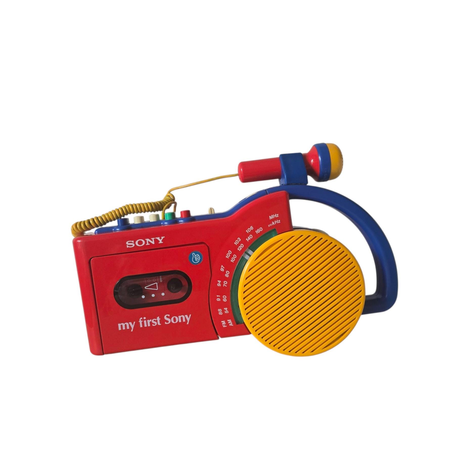 マイファーストソニーラジオカセットプレイヤー ASCII.jp：「My First Sony」子どものころに初めて触れたソニー