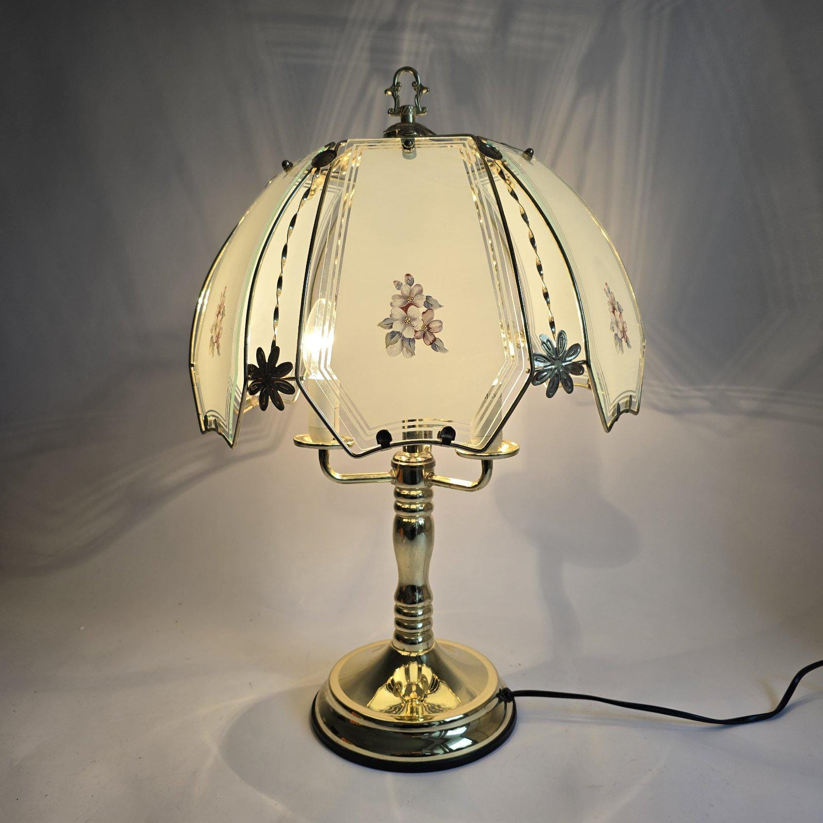 ヴィンテージ ペンダントライト　 Hollywood Regency Lamp Vintage Hollywood Regency Lamp | Lamp Shade Pro