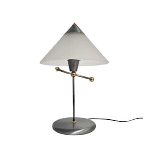 Vintage Memphis Milano Style table lamp with arrow 90s