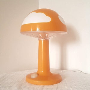 Vintage mushroom IKEA desk  lamp Skojig