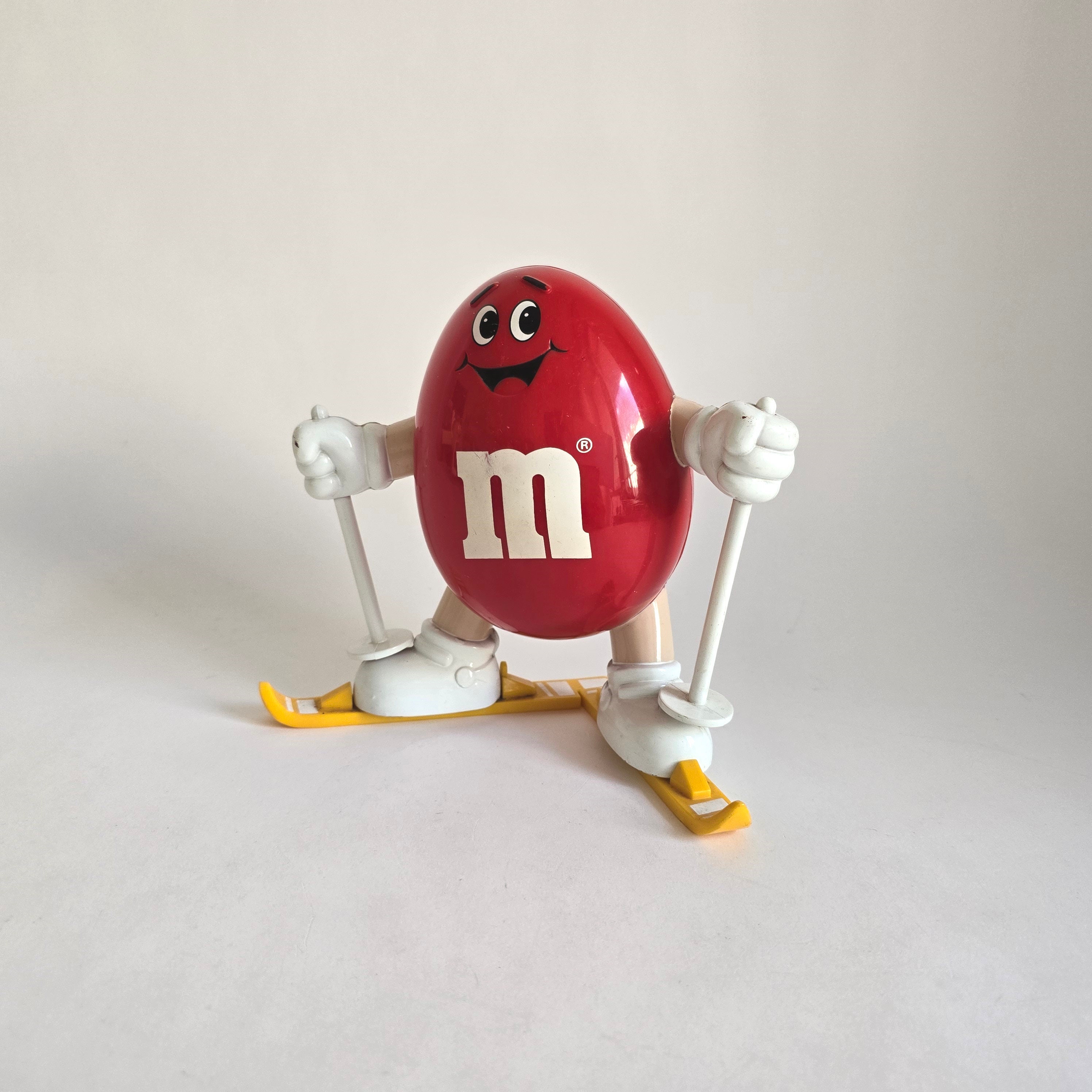 00' M&M's Candy Dish Telephone 電話機 箱付美品 M&M's TELEPHONE CANDY DISPENSER MM COLLECTIBLE Boxed (New