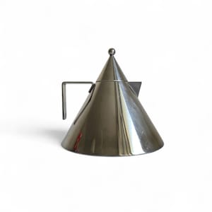 Bouilloire Conico vintage post-moderne par Aldo Rossi pour Alessi Nice Italie qualité années 80
