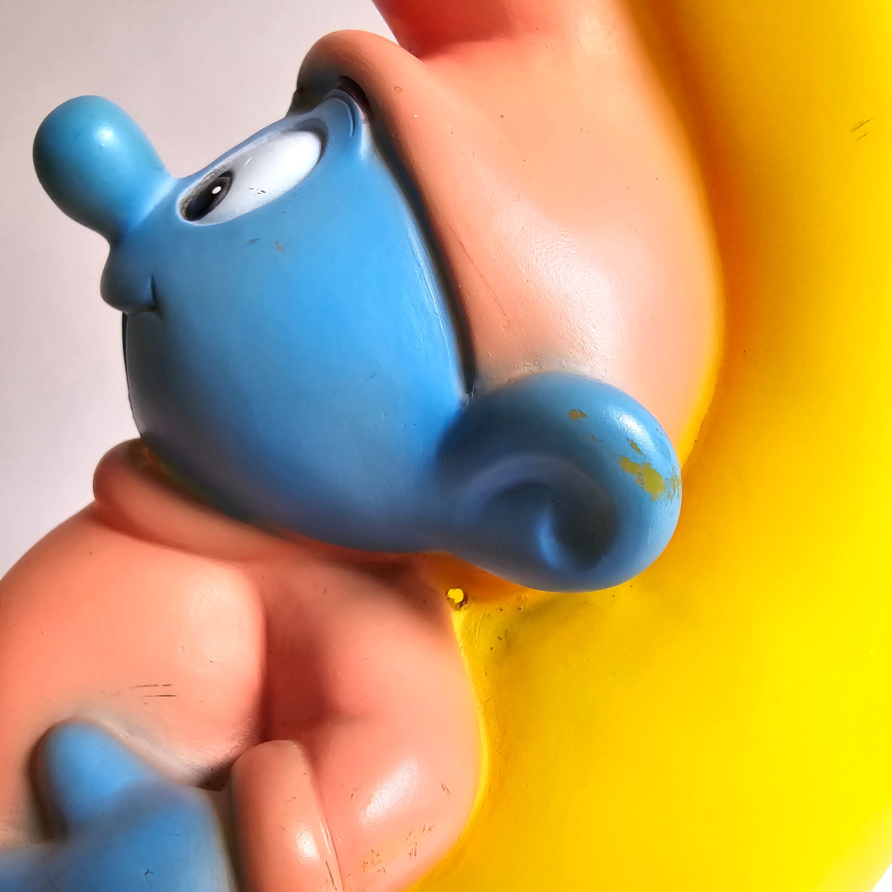 Peyo, Les Schtroumpfs, Les étains de Virginie, Figurine en métal Peyo, Les Schtroumpfs, Les étains de Virginie, Figurine en métal