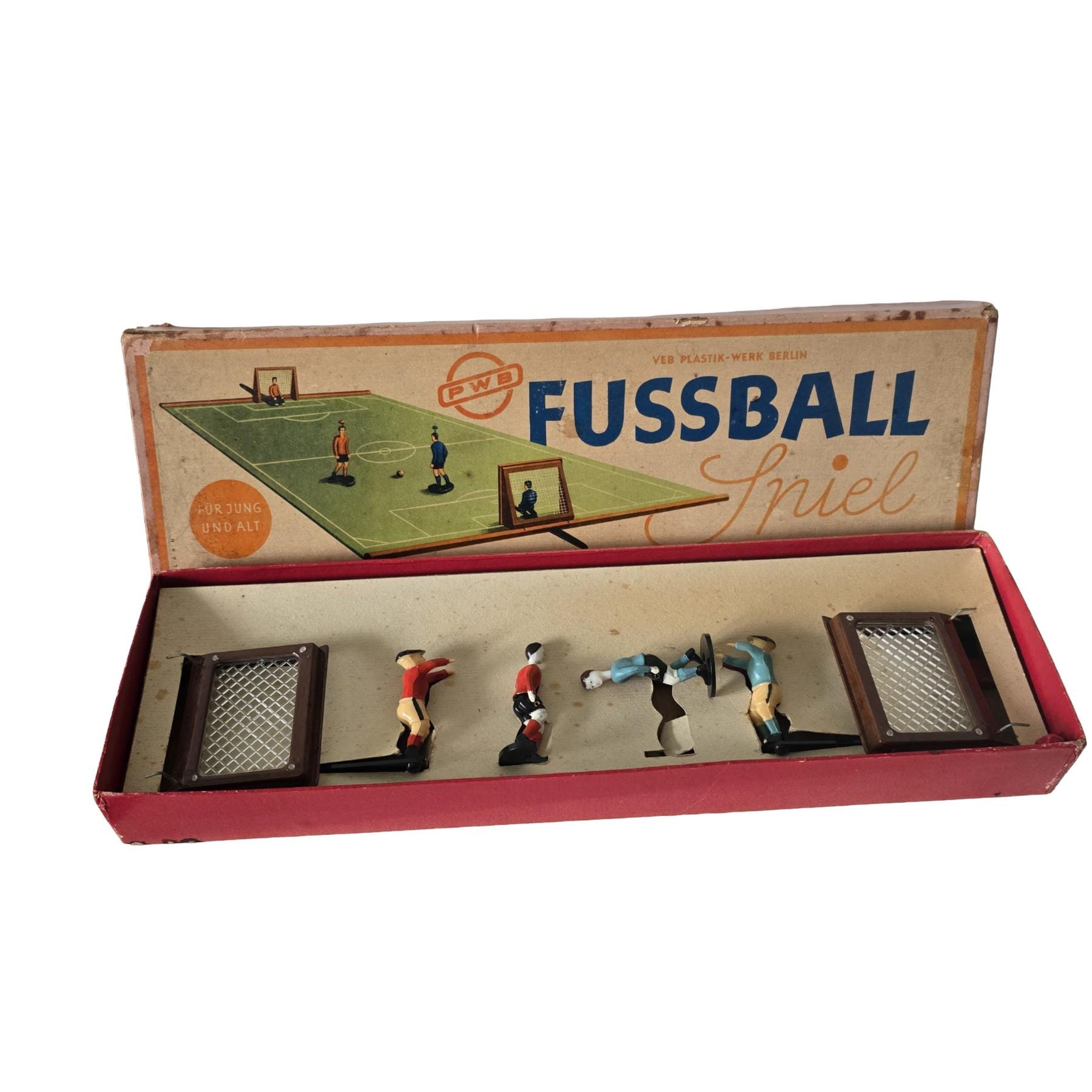 ヴィンテージテーブルサッカー レトロボードゲーム 東ドイツ - Etsy 日本
