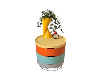 Ikea Ps 2014 Vintage Table With Storage - Designed by T